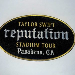 NEW Taylor Swift Reputation Tour Patch